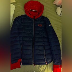 Tommy Hilfiger Original, Thermal + Light Winter Coat 💙❤️❄️